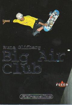 2000 Fleer Adrenaline - Big Air Club #BA4 Rune Glifberg Front